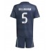 Real Madrid Jude Bellingham #5 Bortedraktsett Barn 2025-26 Korte ermer (+ Korte bukser)